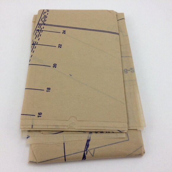 Vogue 9193 Marcy Tilton Misses Tunic Pants Pattern Uncut Sz 16 18 20 22 24 Easy - Picture 9 of 10